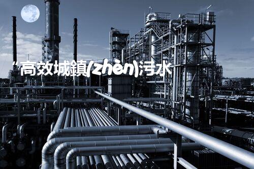 “高效城鎮(zhèn)污水處理流程，守護(hù)碧水藍(lán)天新篇章”